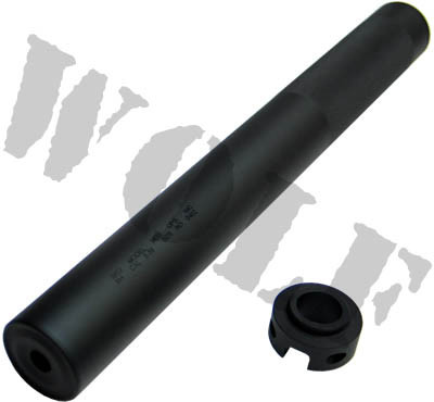 MD製 OPS 3 Model 3rd MBS Silencer レプリカ M4 King Arms OPS Model 3rd MBS Silencer (320) for M4 Series - Airsoft