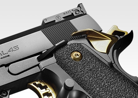 東京マルイ Hi-CAPA 5.1 GOLD Match Tokyo Marui Hi-CAPA 5.1 Gold Match GBB Pistol