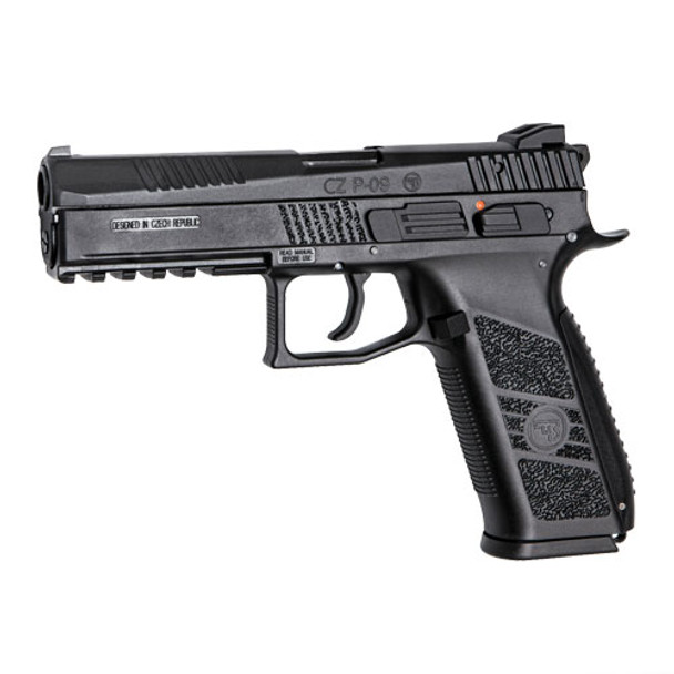ASG CZ P-09 GBB Pistol with Case