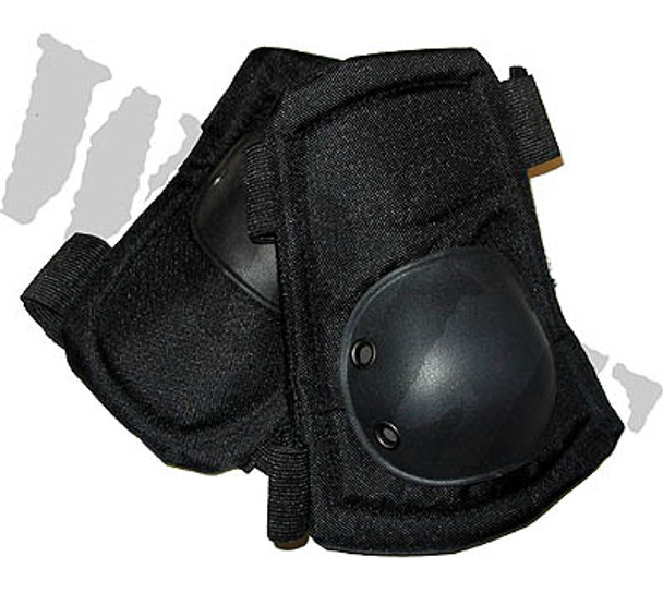 Viper Black Elbow Pads