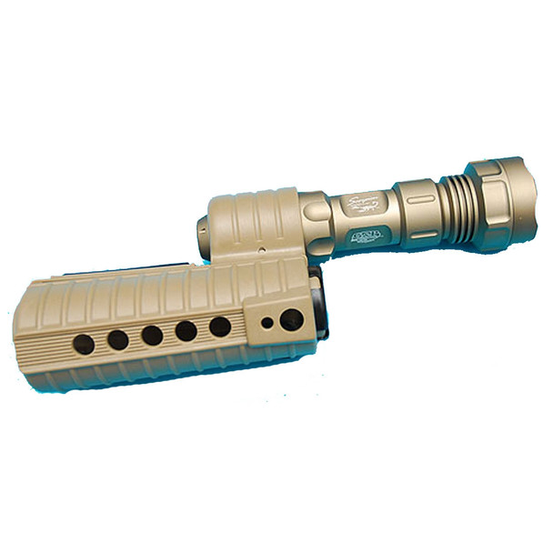 G&P M500 M4 Handguard with Flashlight (Sand)