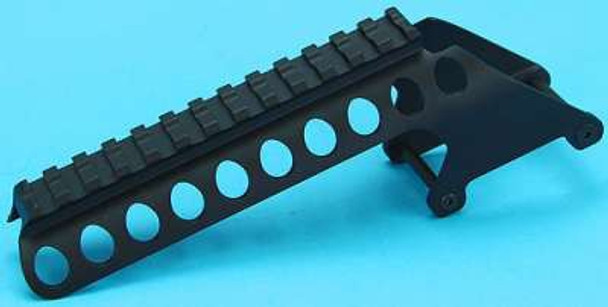G&P Shotgun Receiver Rail (Short) (Marui M870) G&P Shotgun Receiver Rail (Short) (Marui M870)