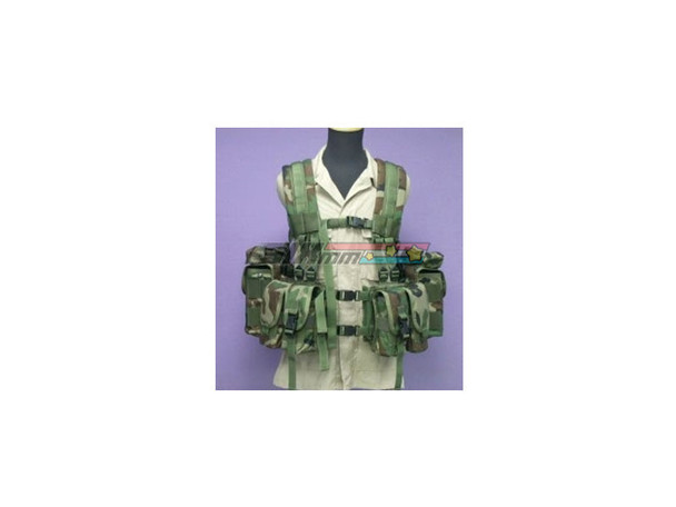 Guarder 1195G Modular Load Bearing Vest Woodland Camo