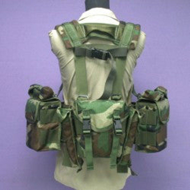Guarder 1195G Modular Load Bearing Vest Woodland Camo