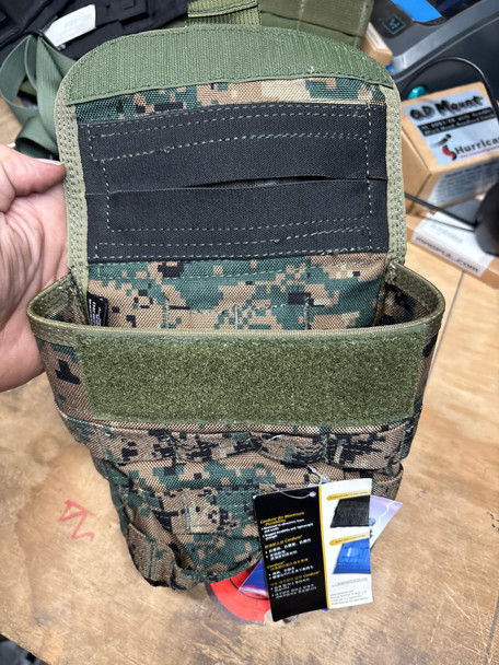 Guarder Magazine Dump Pouch (Digital Woodland)