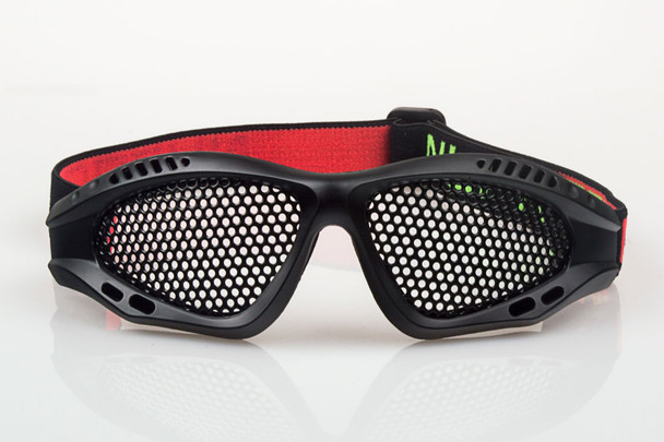 Nuprol SHADES Mesh Eye Protection Goggles in Black