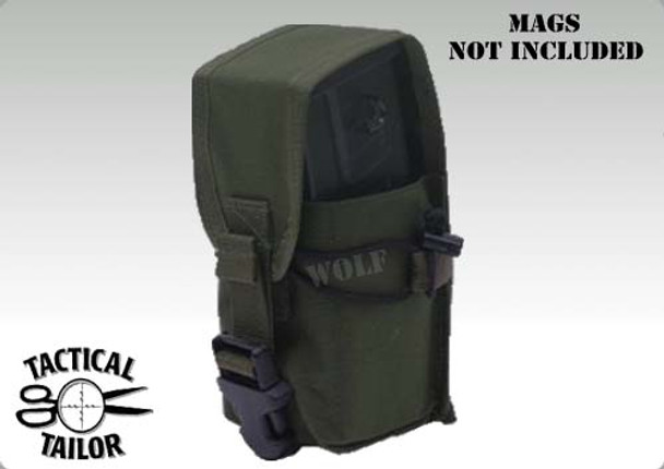 Tactical Tailor G36 Double Mag Pouch OD