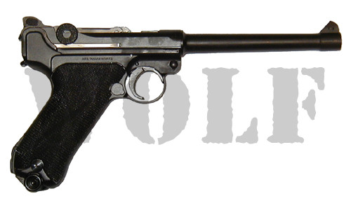 Tanaka Luger P08 6 inch Heavy Weight GBB Pistol