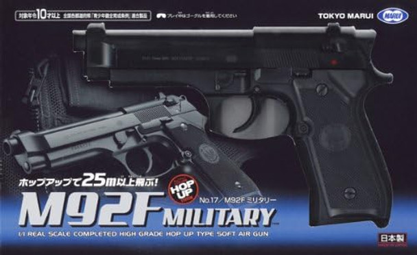 Tokyo Marui Beretta M92F Military GBB Pistol