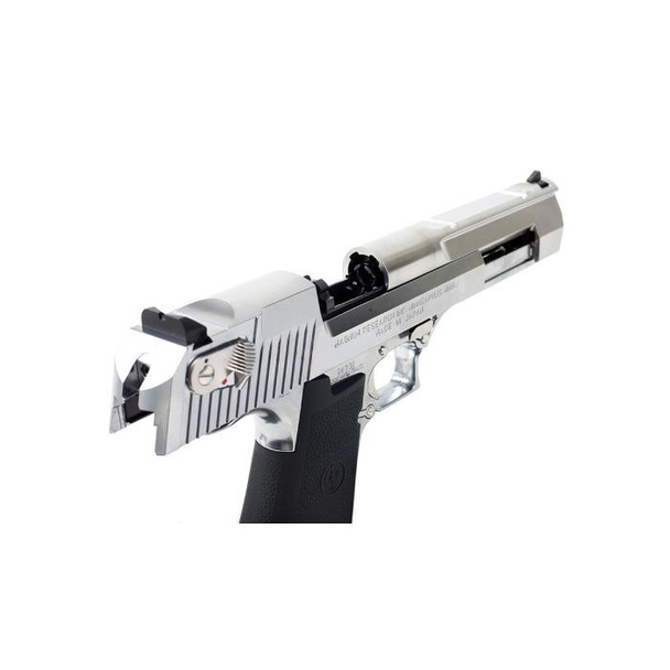 Tokyo Marui Desert Eagle .50AE Chrome Stainless GBB Airsoft Pistol