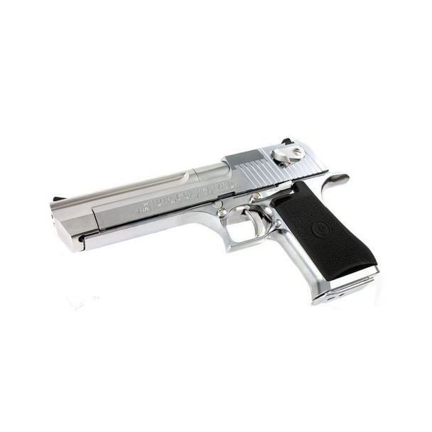 Tokyo Marui Desert Eagle .50AE Chrome Stainless GBB Airsoft Pistol
