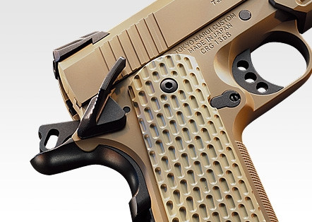 Tokyo Marui Hi-CAPA 4.3 Desert Warrior GBB Pistol