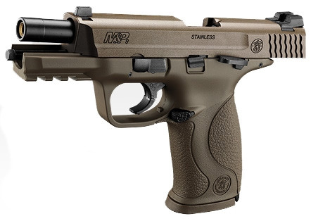 Tokyo Marui S&W M&P9 Vcustom GBB Pistol