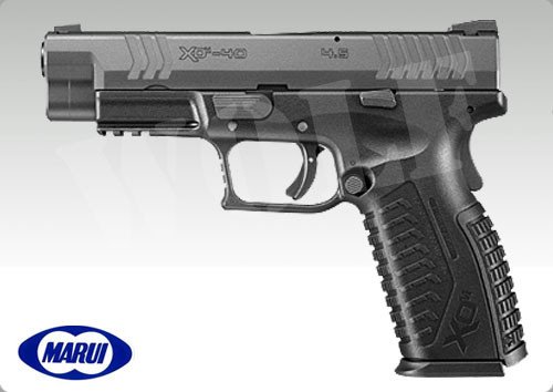 Tokyo Marui XDM-40 GBB Airsoft Pistol - WolfArmouries.co.uk