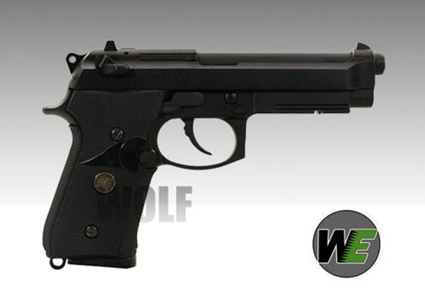 WE Beretta M92A1 Tactical Railed GBB Pistol