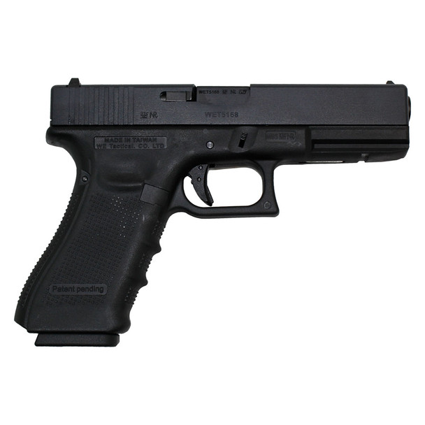 WE Tech EU17 Gen 4 GBB Pistol (Black)