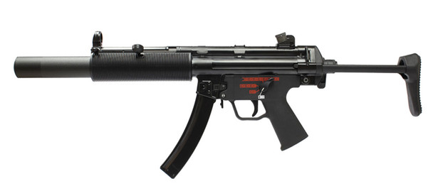 WE Apache SD3 GBB Submachine Gun airsoft