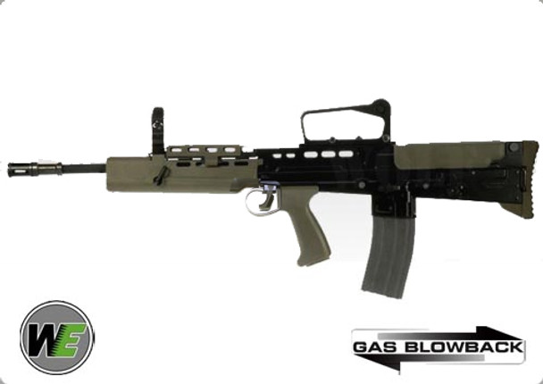 WE L85 / SA80 Open Bolt GBB Rifle