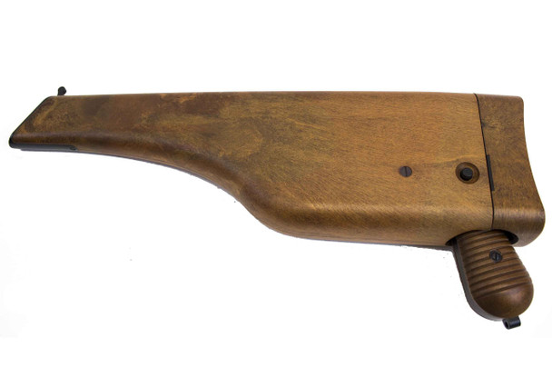 WE 712 M712 'Broomhandle Mauser' GBB Pistol with Stock/Holster