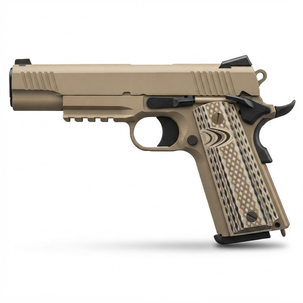 WE Tech M45A1 Full Metal GBB Pistol in Tan