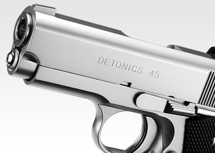 Tokyo Marui Detonics .45 Combat Master Stainless Airsoft Gas