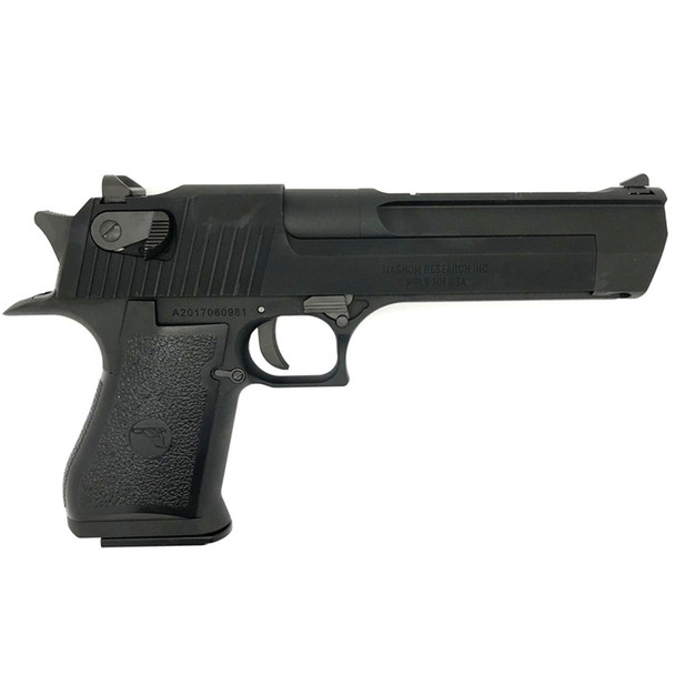 Cybergun Magnum Research Inc. Desert Eagle 50AE GBB Pistol Black