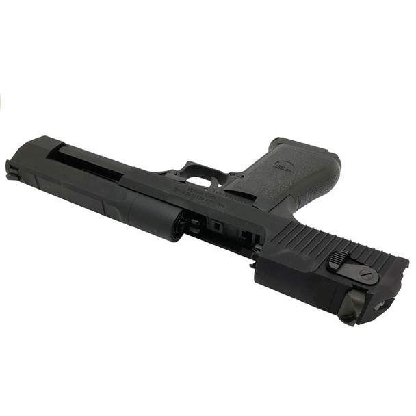 Cybergun Magnum Research Inc. Desert Eagle 50AE GBB Pistol Black