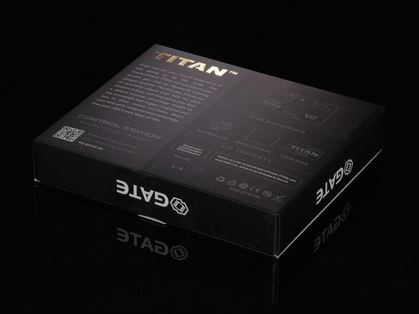 GATE TITAN Mosfet V2 Advanced Set (Front Wired) Airsof