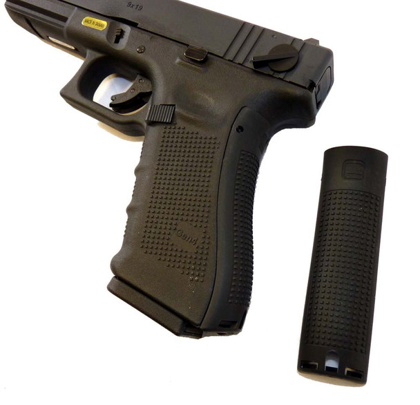 WE Glock 18C Gen 4 Airsoft Gas Blowback GBB Pistol (Black)