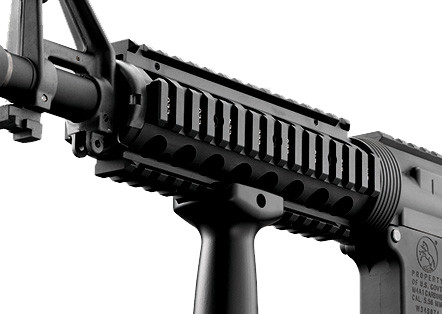 Tokyo Marui M4 CQBR Block 1 GBB Airsoft Rifle Black