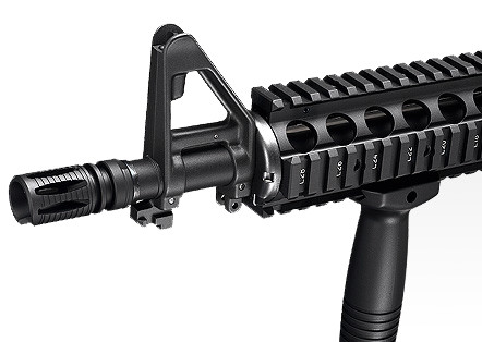 Tokyo Marui M4 CQBR Block 1 GBB Airsoft Rifle Black