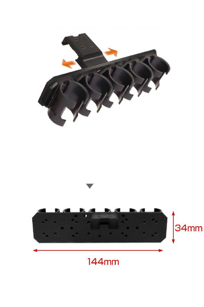 LayLax Tokyo Marui KSG Airsoft Gas Shotgun Shot Shell Holder