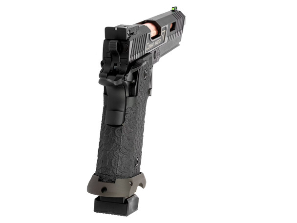 EMG STI/TTI Licensed JW3 2011 Combat Master Airsoft Gas Blowback Pistol