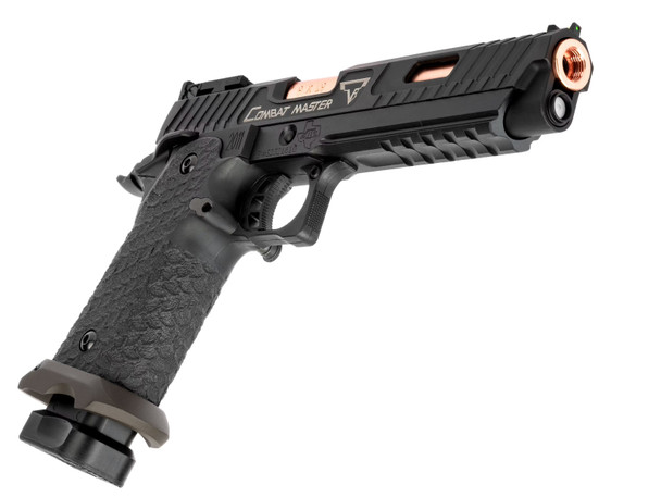 EMG STI/TTI Licensed JW3 2011 Combat Master Airsoft Gas Blowback Pistol