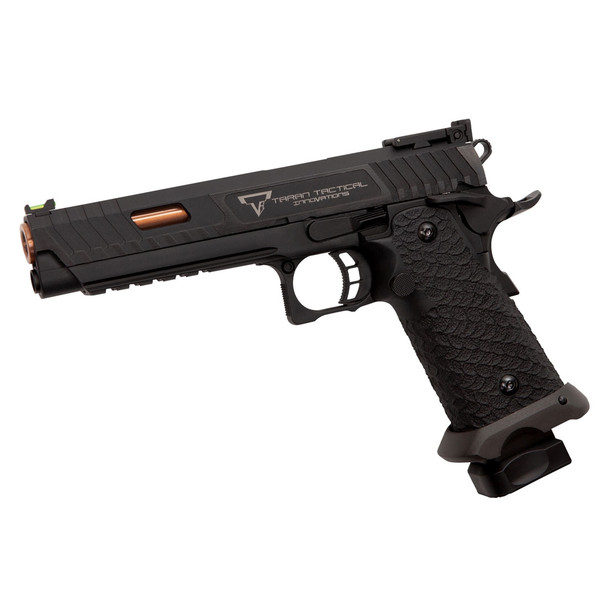 EMG STI/TTI Licensed JW3 2011 Combat Master Airsoft Gas Blowback Pistol