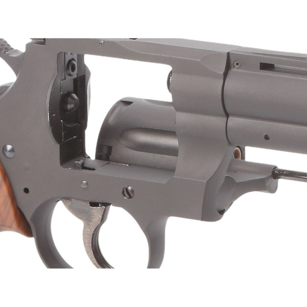 King Arms Python 4" 357 Magnum Airsoft Gas Revolver (Full Metal)