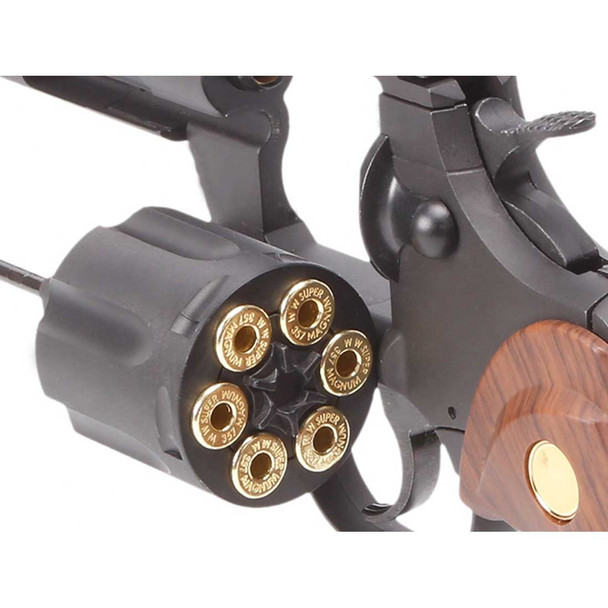 King Arms Python 6" 357 Magnum Airsoft Gas Revolver (Full Metal)