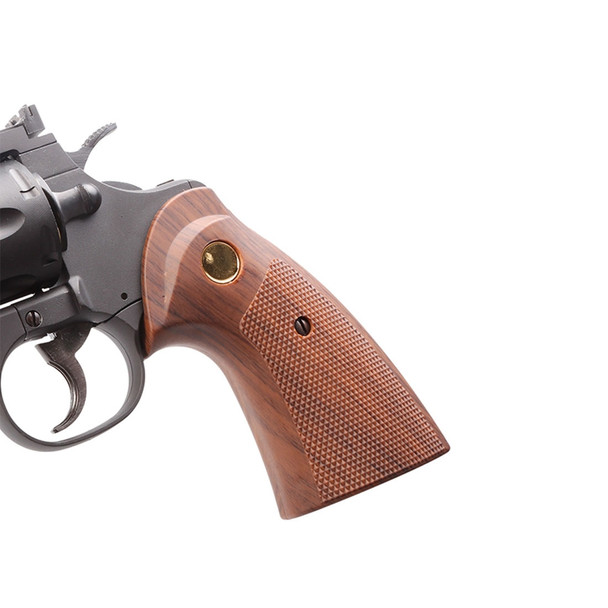 King Arms Python 6" 357 Magnum Airsoft Gas Revolver (Full Metal)