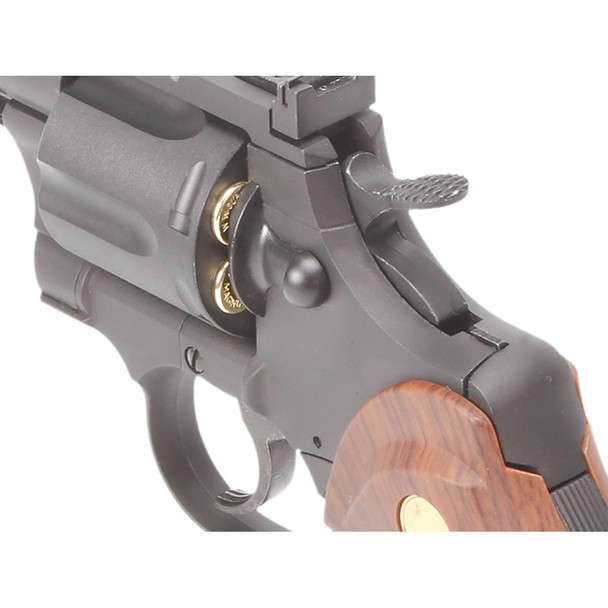 King Arms Python 6" 357 Magnum Airsoft Gas Revolver (Full Metal)