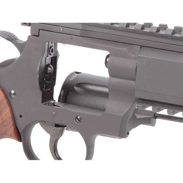 King Arms Python 357 Evil Custom Airsoft Gas Revolver (Full Metal)