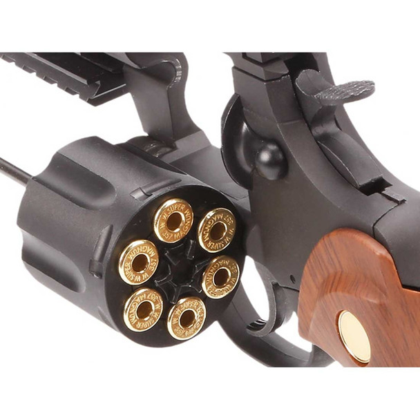 King Arms Python 357 Evil Custom Airsoft Gas Revolver (Full Metal)