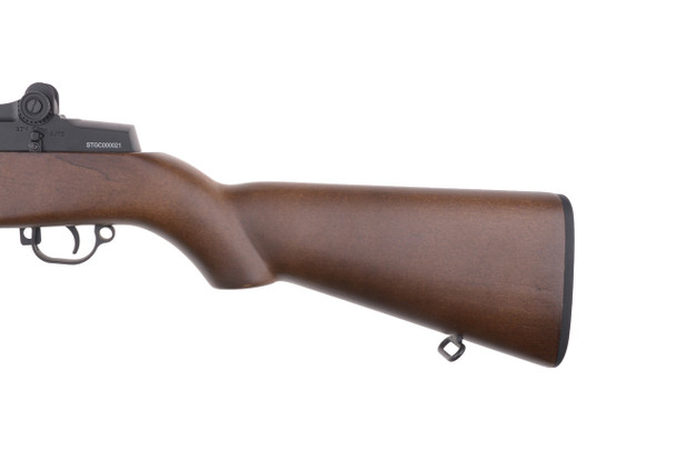 A&K M1 Garand Airsoft AEG Rifle - Real Wood
