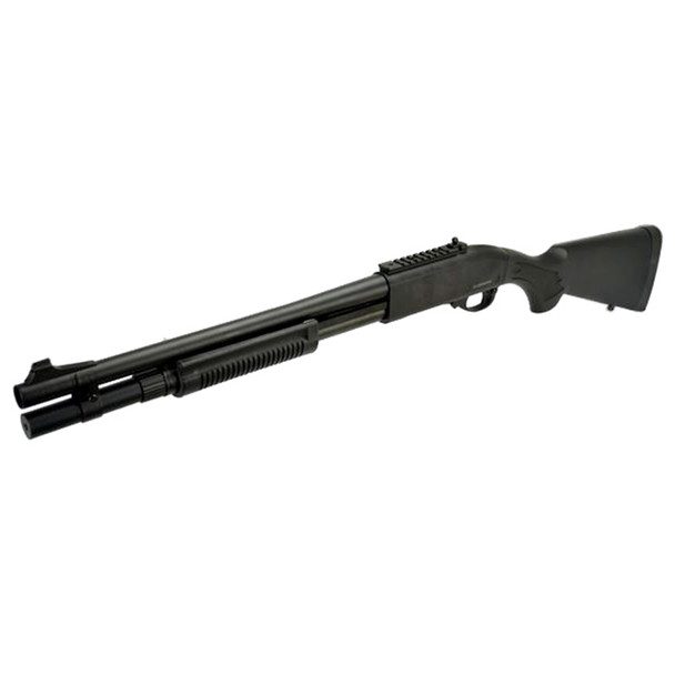 Golden Eagle M870 Tactical Tri-Shot Airsoft Gas Pump Action Shotgun