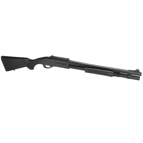 Golden Eagle M870 Tactical Tri-Shot Airsoft Gas Pump Action Shotgun