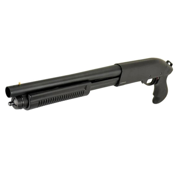 Golden Eagle M870 Breacher Tri-Shot Airsoft Gas Pump Action Shotgun