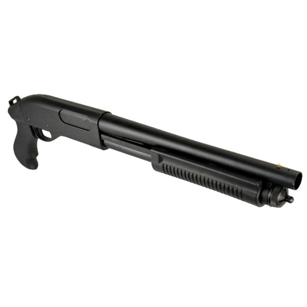 Golden Eagle M870 Breacher Tri-Shot Airsoft Gas Pump Action Shotgun