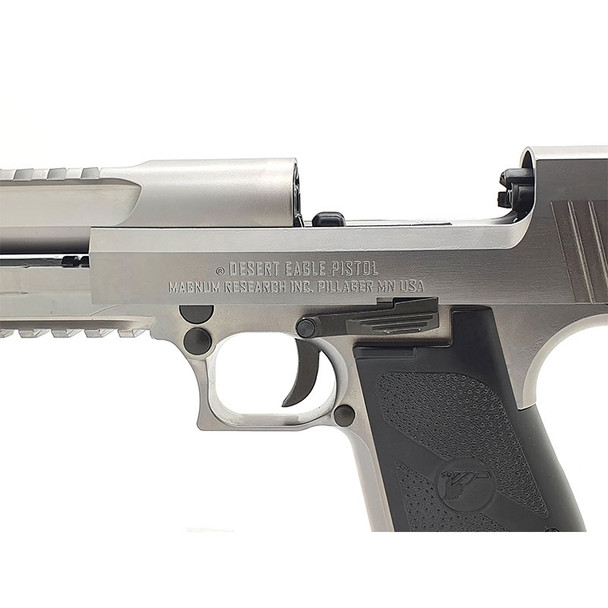 Cybergun Magnum Research Inc. Desert Eagle L6 50AE GBB Pistol Chrome