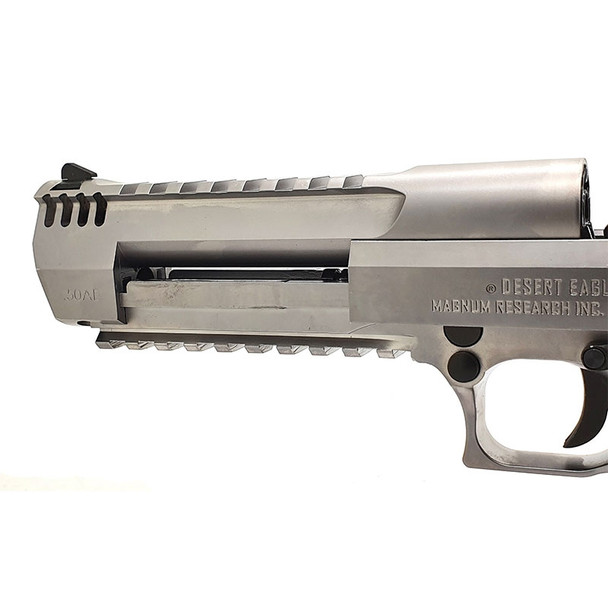 Cybergun Magnum Research Inc. Desert Eagle L6 50AE GBB Pistol Chrome