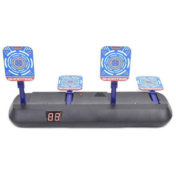 CCCP Airsoft Shooting Game Zone Automatic Reset Target with Digital Display (4 Target)
