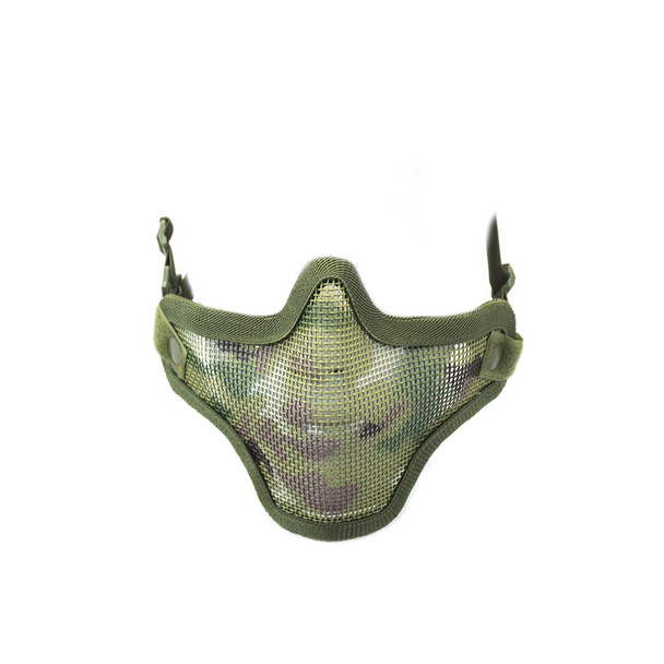 Nuprol Airsoft Mesh Lower Face Shield V1 in Multicam